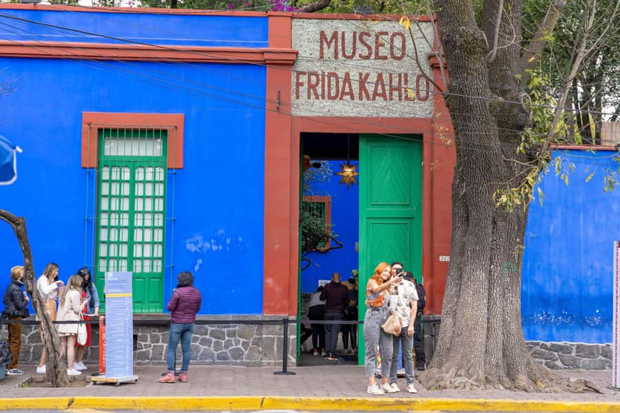 Mexico City: Frida Kahlo Museum Entry Ticket w/Digital Guide - Key highlights you’ll care about