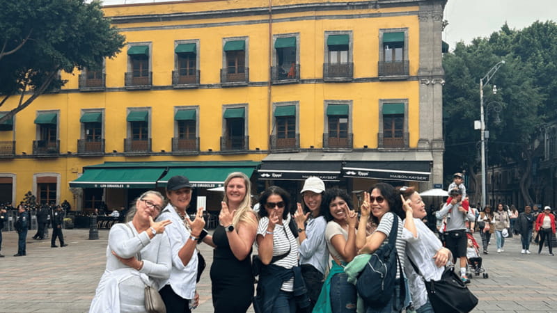Mexico City: Guided walking tour through the most historic parts of the city. - Key highlights worth your time