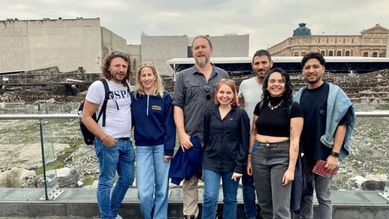 Mexico City: Guided walking tour through the most historic parts of the city. - Getting Oriented at the Catedral Metropolitana and Mexico City’s Main Square