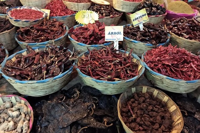 Mexico City: Hidden Markets, Street Food & Salsa-Making Tour - What you eat (and how the price stacks up)