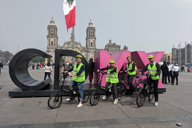 Mexico City Highlights E-Bike Tour With Foodie Stops - Key highlights you will actually feel