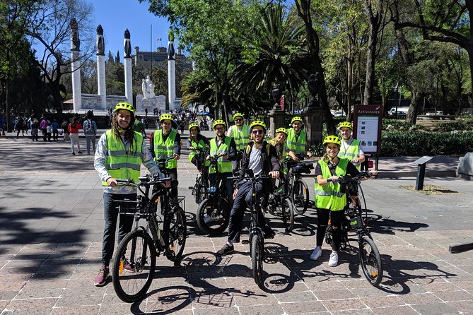 Mexico City Highlights E-Bike Tour With Foodie Stops - Safety gear and what the ride really asks of you