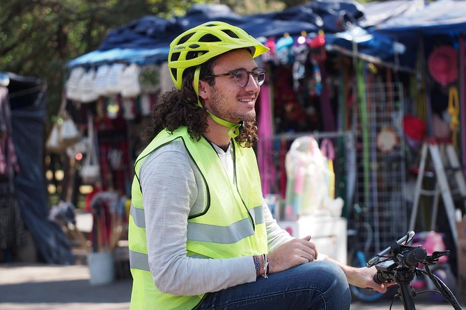 Mexico City Highlights E-Bike Tour With Foodie Stops - The Reforma Corridor ride: where the skyline tells a story