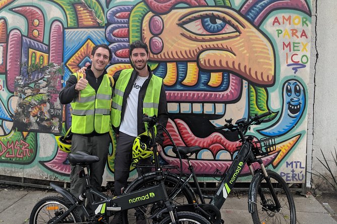 Mexico City Highlights E-Bike Tour With Foodie Stops - Mercado de San Juan: snack stop with serious attitude