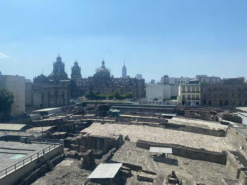 Mexico City: Historical walking tour of Tenochtitlan - Church of San Francisco: a face-to-face architecture lesson