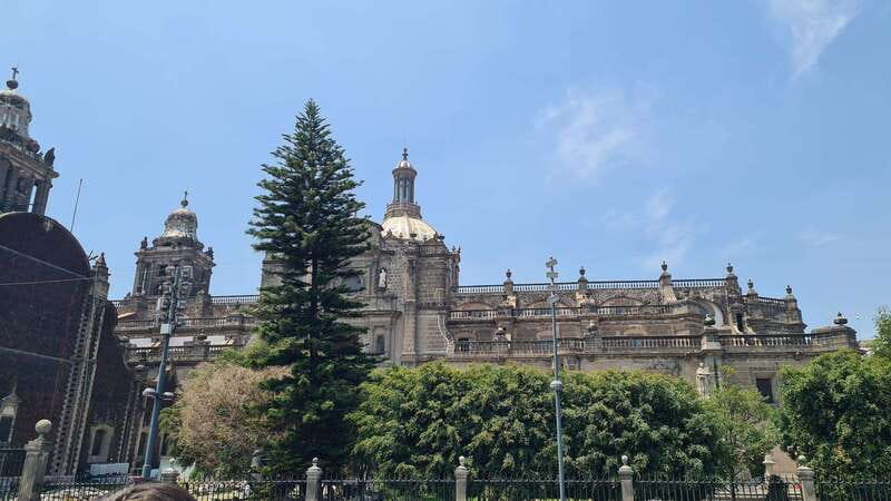 Mexico City: Historical walking tour of Tenochtitlan - Palace of Fine Arts (Palacio de Bellas Artes): the finish with citywide context