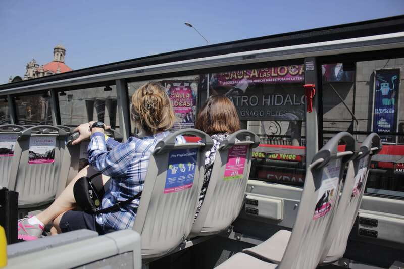 Mexico City: Hop-On Hop-Off Bus City Tour - What to bring and what not to bring