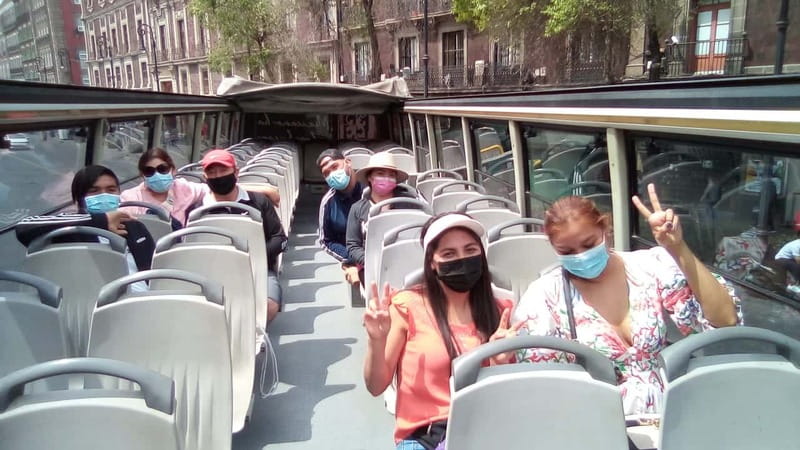 Mexico City: Hop-On Hop-Off Bus City Tour - How the one-day, three-circuit system really plays out