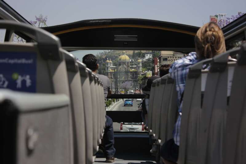 Mexico City: Hop-On Hop-Off Bus City Tour - Circuit 4 (Blue): Coyoacán, San Ángel, and UNAM for a calmer side of the city