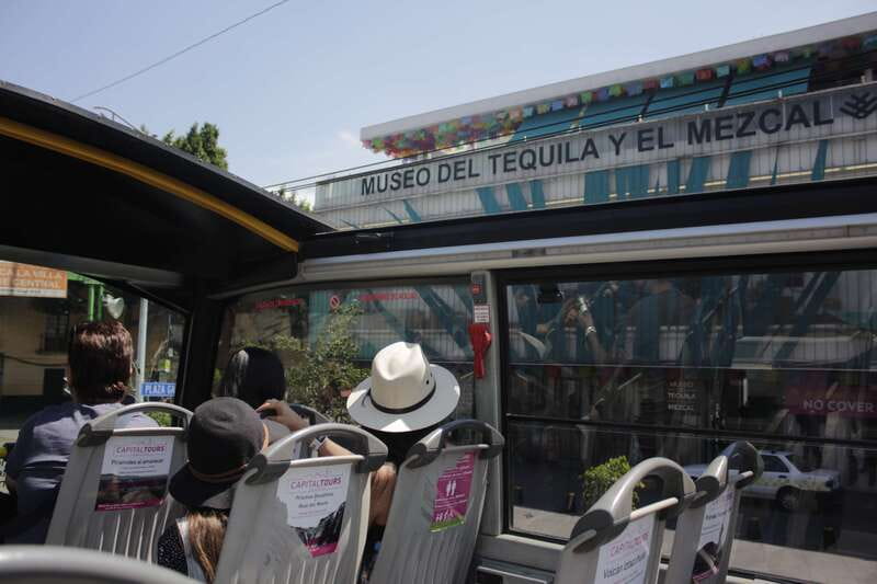 Mexico City: Hop-On Hop-Off Bus City Tour - Onboard audio guide: what you get, and what can go wrong