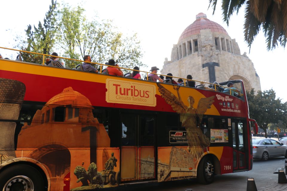 Mexico City: Hop-on Hop-off Bus Tour - Getting around smoothly: stops, transfers, and traffic timing