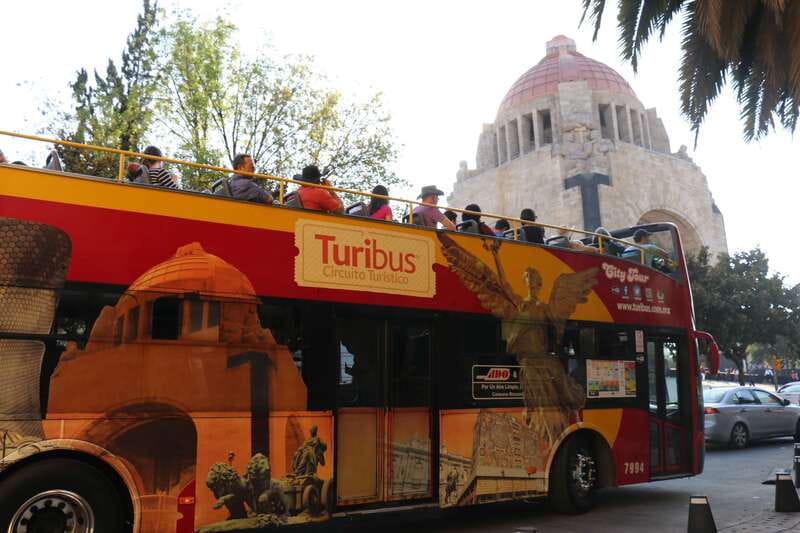 Mexico City: Hop-on Hop-off Bus Tour - Polanco Route: shopping, modern architecture, and quick museum hops