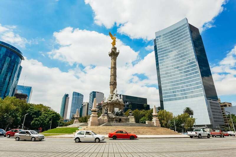 Mexico City: Hop-on Hop-off Bus Tour - Basilica Route: Guadalupe plus the classic stop sequence from Zócalo