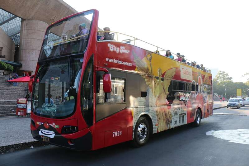 Mexico City: Hop-on Hop-off Bus Tour - Audio guide reality: bring earphones, manage sound, and don’t sit near speakers