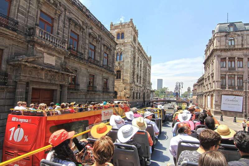 Mexico City: Hop-on Hop-off City Tour by Turibus 1-Day Pass - Historic Center Circuit: Templo Mayor, Old Streets, and Big-Name Stops