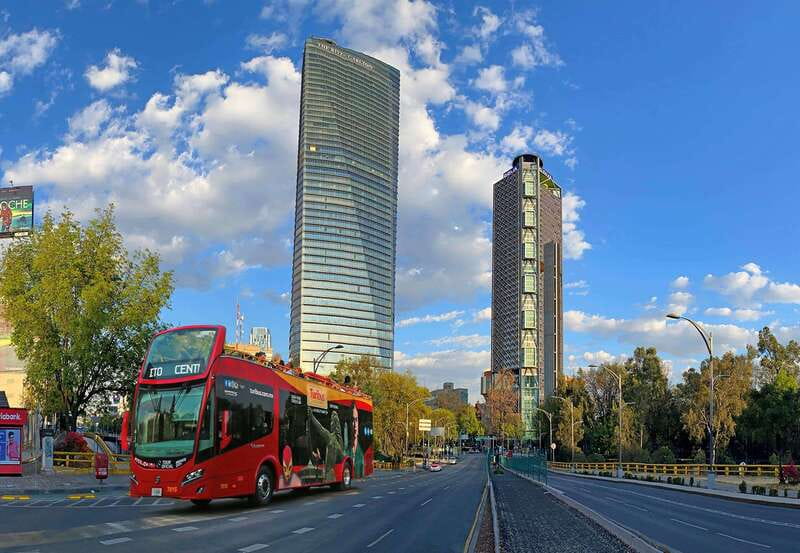 Mexico City: Hop-on Hop-off City Tour by Turibus 1-Day Pass - Open-Top Double-Decker Views: The Best Seat and the Best Use of Your Day