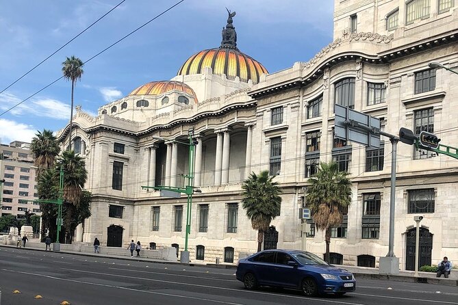 Mexico City Layover Tour: Downtown City Sightseeing - Airport pickup and the no-stress meeting point at MEX