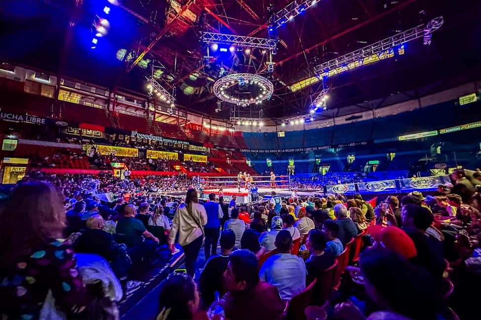 Mexico City: Lucha Libre Show, Walking Tour & Tequila - Spirits, masks, and why this show is Mexican culture
