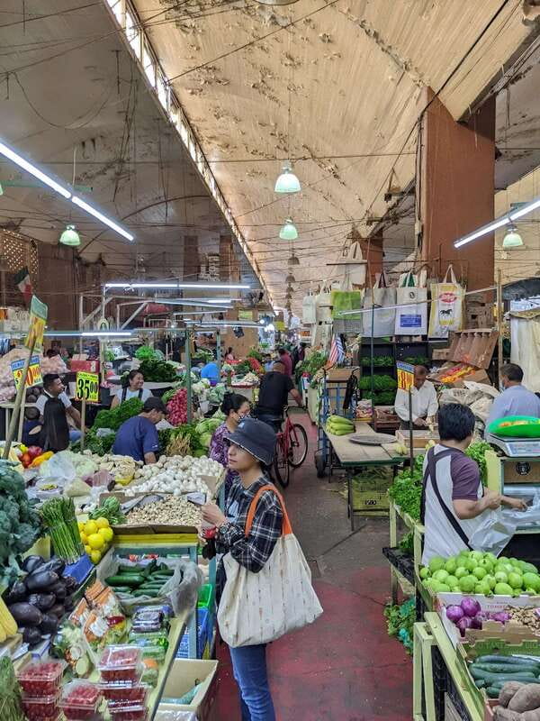 Mexico City: Mystic Markets La Merced & Sonora Culinary Tour - La Merced Market: how the city feeds itself every day