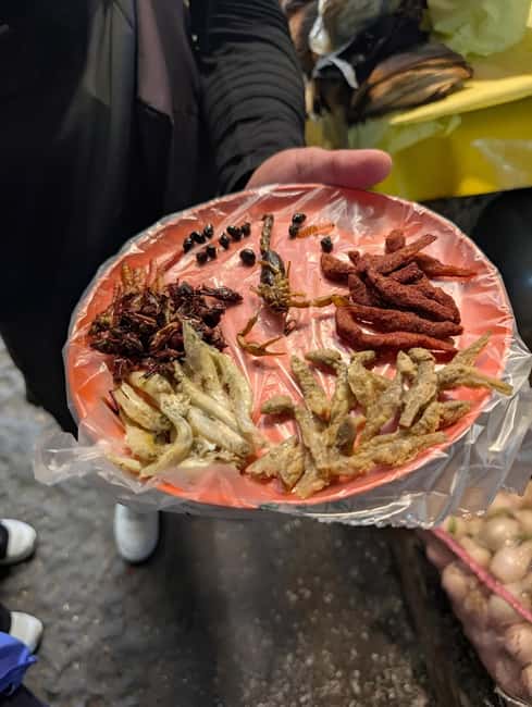 Mexico City: Mystic Markets La Merced & Sonora Culinary Tour - The local café stop and why coffee shows up in a food tour