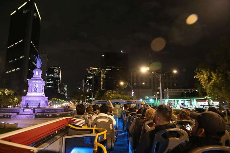 Mexico City: Night City Tour in a Double Decker Bus - Timing, Weather, and Route Changes You Can Plan For
