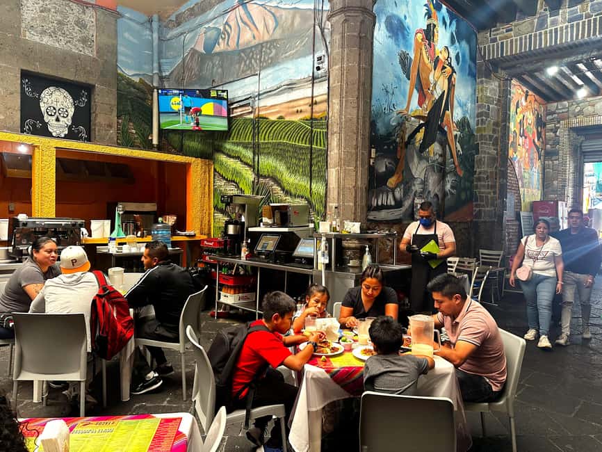 Mexico City: Old Town Food Tour of 7 Tastings & Secret Dish - Start at the Market With Chilaquiles (Aztec-Style Roots)