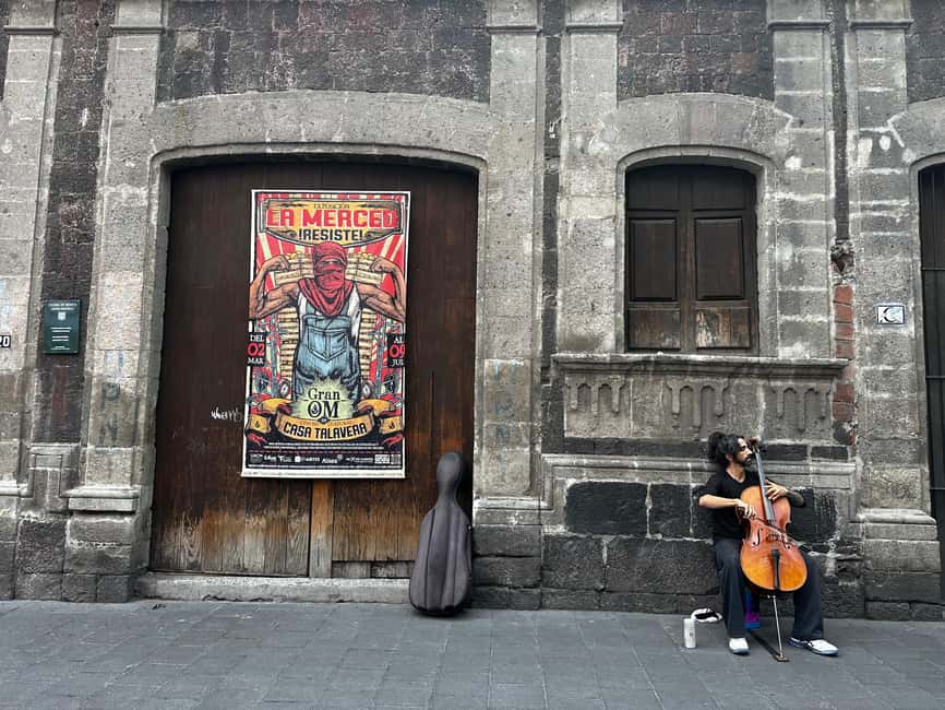 Mexico City: Old Town Food Tour of 7 Tastings & Secret Dish - Tacos at a Locals’ Favorite Taquería