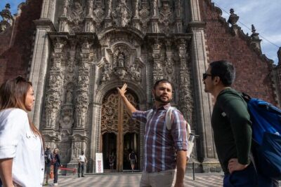 Mexico City Private & Personalized Half-Day Tour with a Local - Entering Zócalo: where centuries sit side-by-side