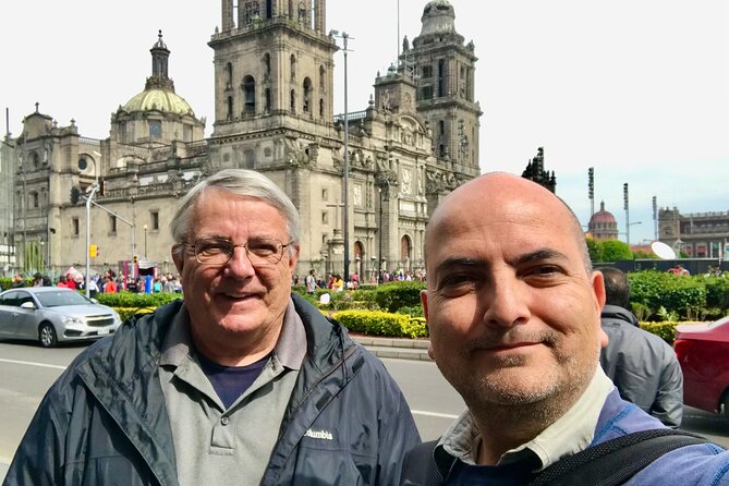 Mexico City Private & Personalized Half-Day Tour with a Local - Market time: food culture you can smell and taste