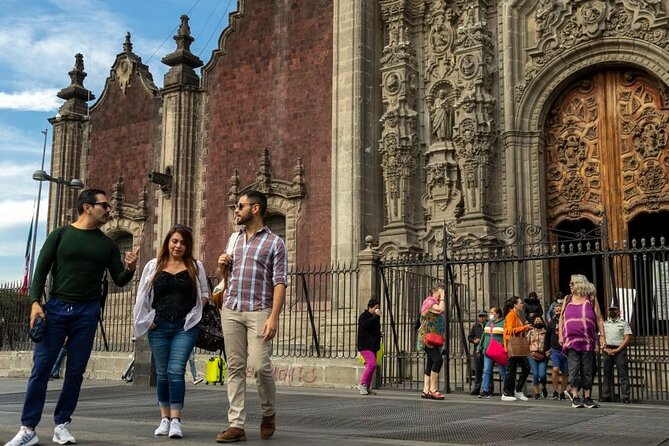 Mexico City Private & Personalized Half-Day Tour with a Local - Colonial charm in an art-friendly district (often San Ángel)