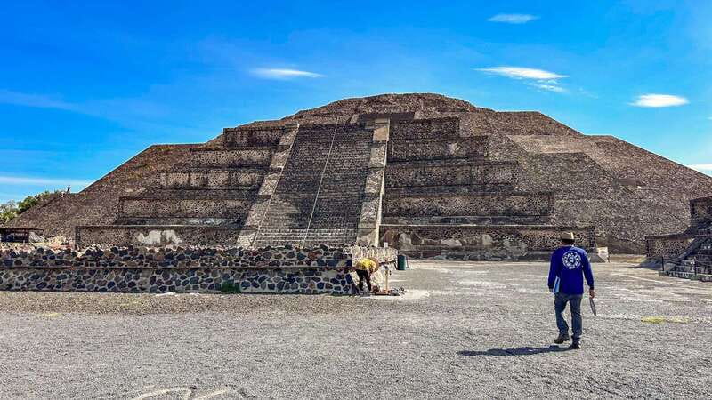 Mexico City: Teotihuacan, Tlatelolco & Basilica of Guadalupe - Teotihuacan: walk the Avenue of the Dead, climb the Pyramid of the Sun