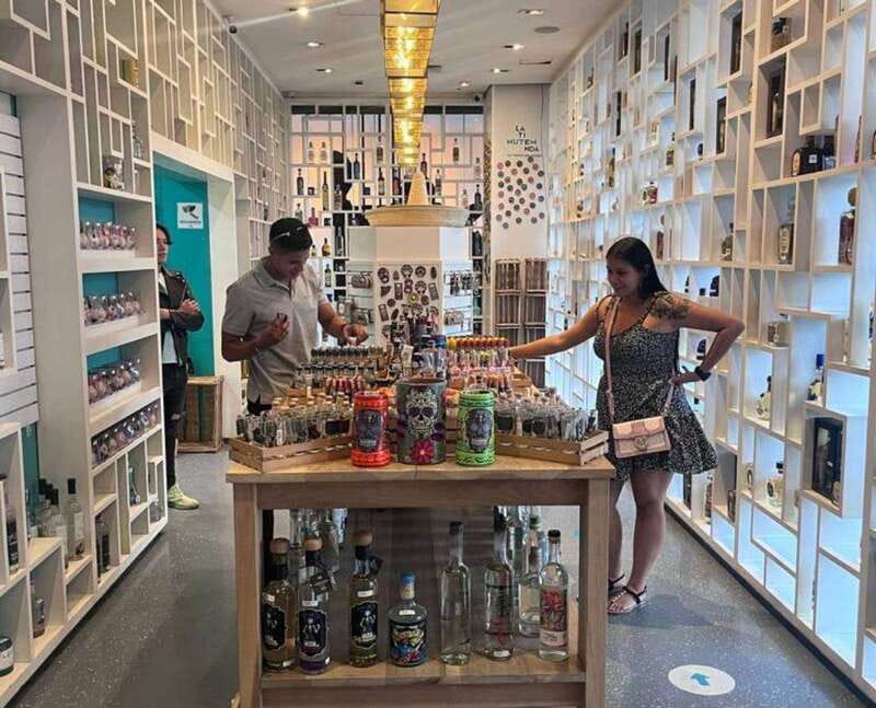 Mexico City: Tequila and Mezcal Museum Tour with Tasting - Entering Museo del Tequila y Mezcal: your 105-minute plan