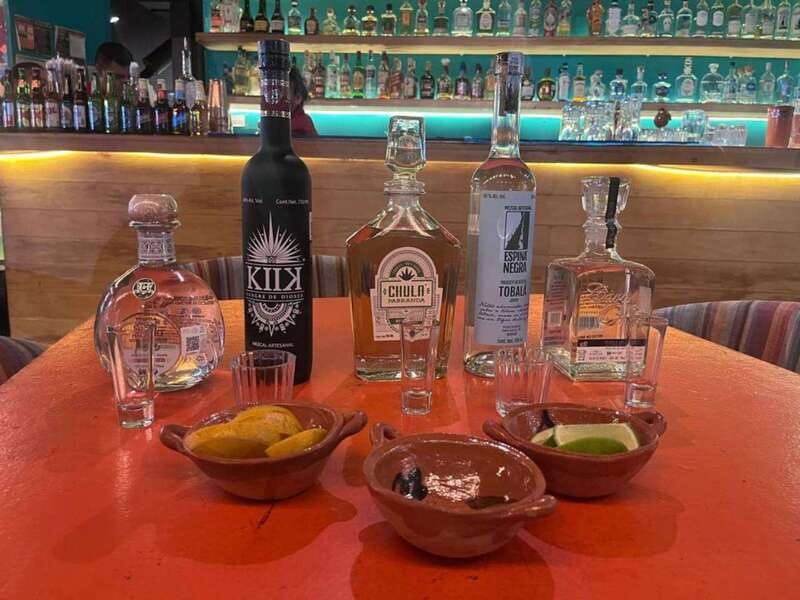 Mexico City: Tequila and Mezcal Museum Tour with Tasting - The museum walkthrough: the bottle wall that makes tasting easier