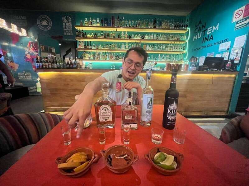 Mexico City: Tequila and Mezcal Museum Tour with Tasting - Museum time after tasting: shop, restaurant stop, and downtime