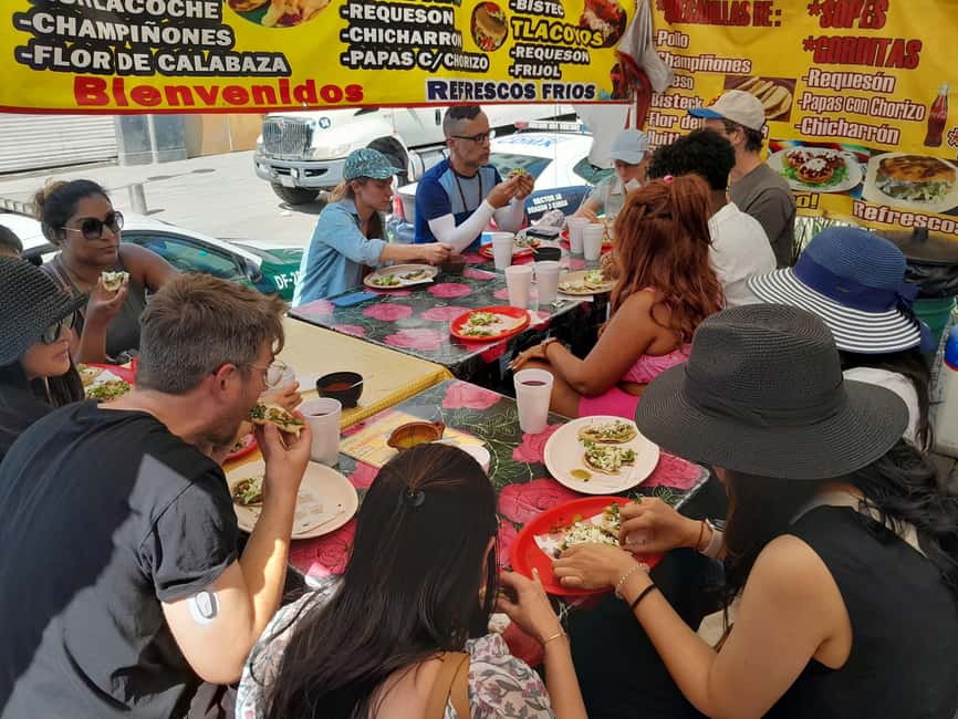 Mexico City: Vegan and Vegetarian Street Food Adventure - A Vegan Street-Food Plan That Feels Like Walking With a Friend