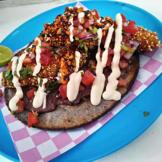 Mexico City: Vegan and Vegetarian Street Food Adventure - Paseo de la Reforma Street Food: Big-Name Streets, Local Plates