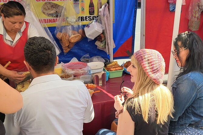 Mexico City Vegan & Vegetarian Street Food Adventure - Meet at Hilton Reforma, Then End in Zona Rosa
