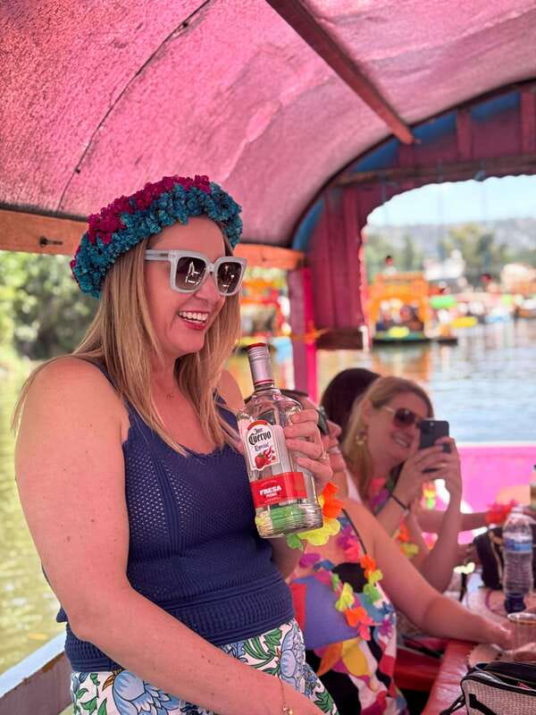 Mexico City: Xochimilco Boat Party with Unlimited Drinks - The music-and-games engine (and why it gets so many good vibes)