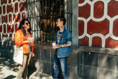 Mexico Private Food Tour With Locals Including 10 Tastings - Stop 1: Parque Alameda del Sur and the old-market-to-park vibe