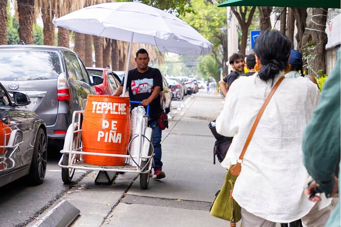 Michelin Taco Bike Tour: Roma Norte & Condesa /All-Inclusive. - Roma Norte and Condesa by Bike: The Real Value