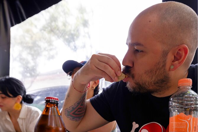 Michelin Taco Bike Tour: Roma Norte & Condesa /All-Inclusive. - Stop 2 and Stop 3: Condesa Flavor Twists