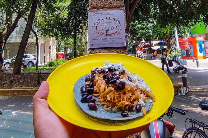 Michelin Taco Bike Tour: Roma Norte & Condesa /All-Inclusive. - Stop 4: Parque México Break (Short, Useful, and Scenic)