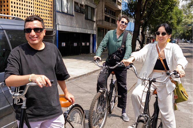 Michelin Taco Bike Tour: Roma Norte & Condesa /All-Inclusive. - Roma Norte Exploration: History Without the Lecture