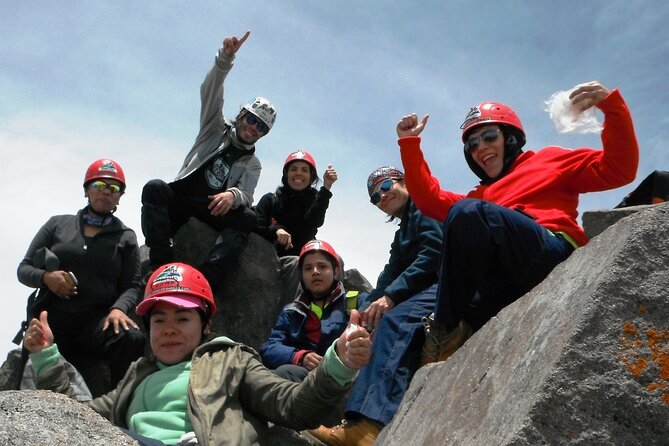 Mountaineering to the Nevado de Toluca (altitude 4680m) - A guide who checks your altitude: why the names matter