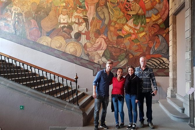 Muralist Art Semi Private Walking Tour in Mexico City Downtown - Price and value at about $58: What you get for your money