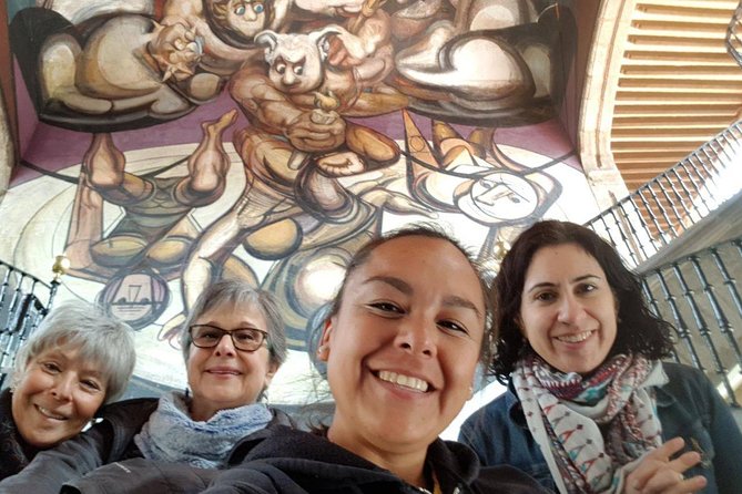 Muralist Art Semi Private Walking Tour in Mexico City Downtown - Stop 0 at the Ministry of Education: Where murals connect to public life