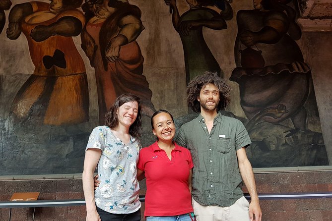 Muralist Art Semi Private Walking Tour in Mexico City Downtown - Who should book this mural walk (and who might want another option)