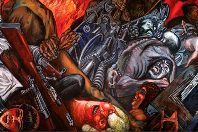 Muralist Art Semi Private Walking Tour in Mexico City Downtown - Small group pacing: How the guide experience changes everything
