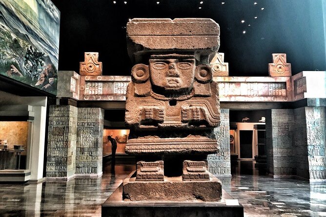 National Museum of Anthropology Tour - Small Groups - Getting to the museum and finding your guide smoothly