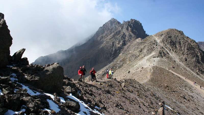 Nevado De Toluca: Reach the Summit with Professionals - The Route via Paso del Quetzal: Panoramas, Crater Lakes, and Rocky Sections